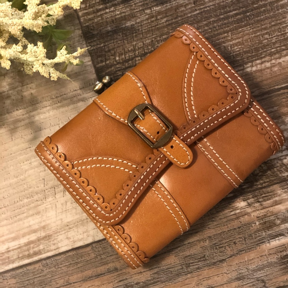 Kate Landry • Tan Wallet
